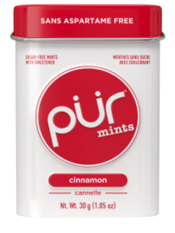 PÜR - Mints Tin Cinnamon